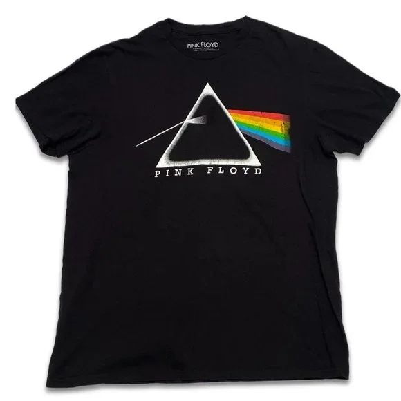 Pink Floyd - Black, Short Sleeve Graphic, Concert Tee, Size M - Picture 2 of 5
